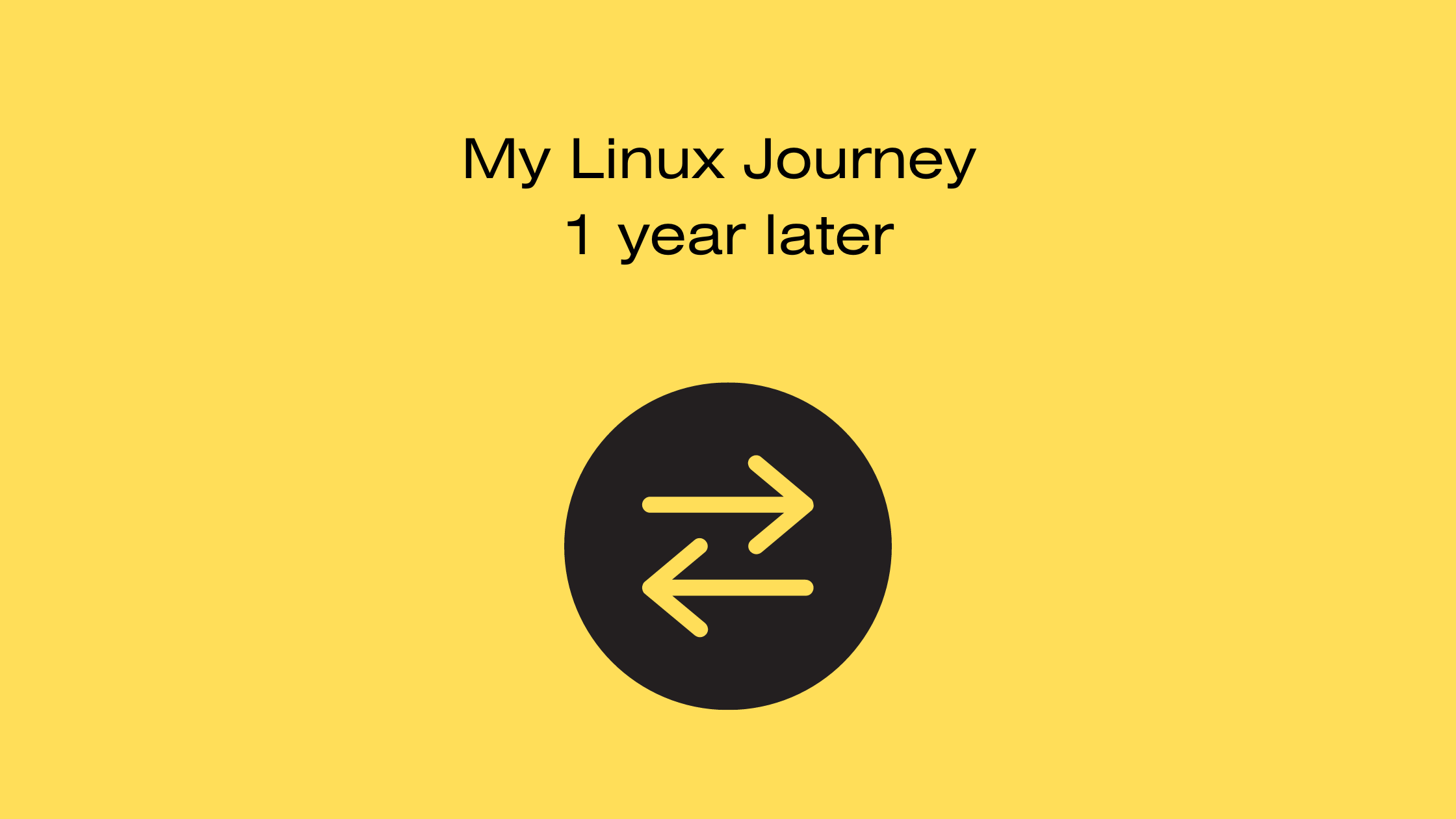 linux journey