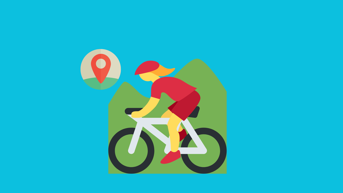 Creating an app for mountain biking using Mapbox in React