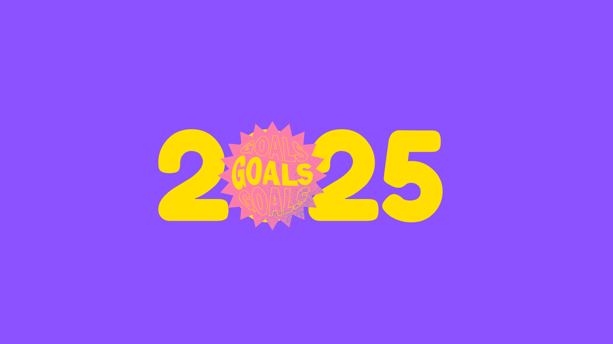 2025 New Year resolutions and upcoming projects